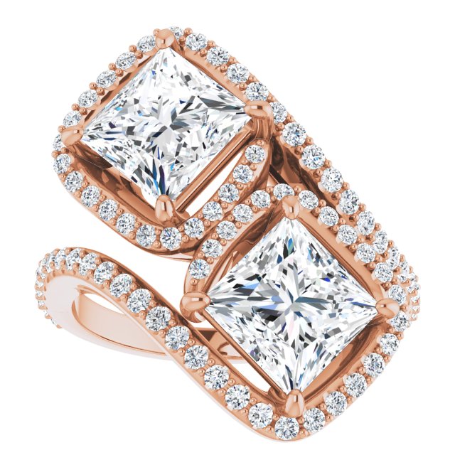 Rose Gold-Square