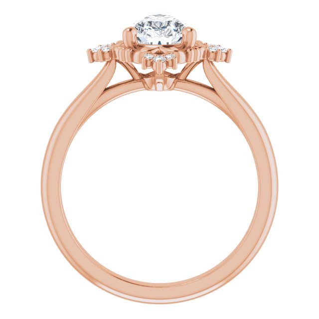 Rose Gold-Pear