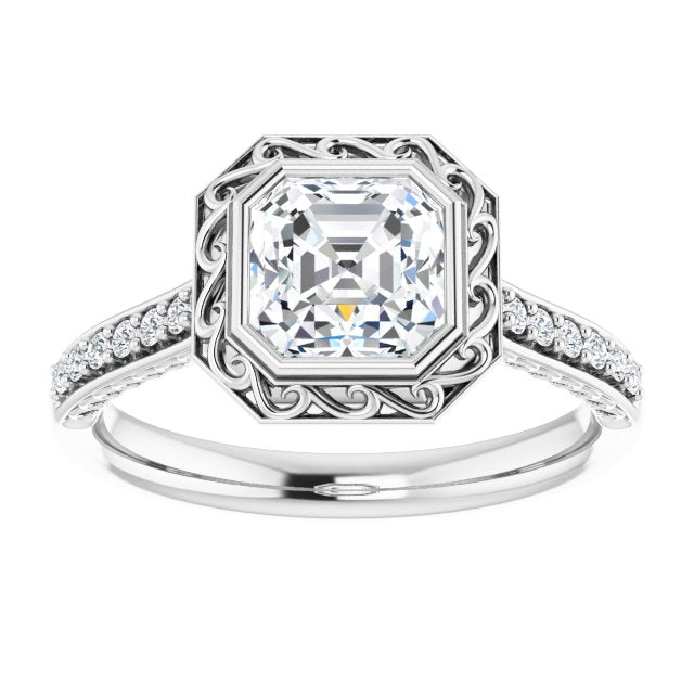 Platinum-Asscher