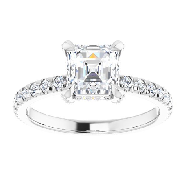 White Gold-Asscher