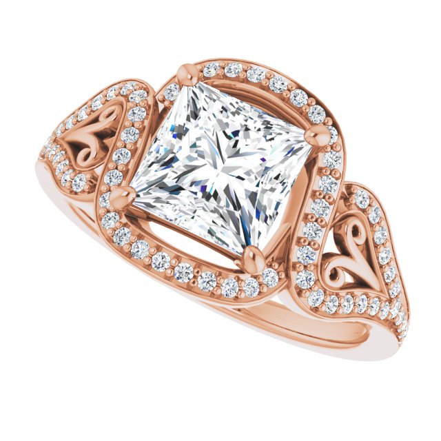 Rose Gold-Square