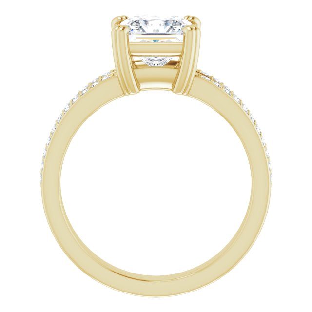 Yellow Gold-Square