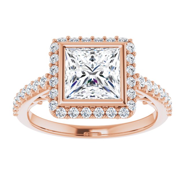 Rose Gold-Square