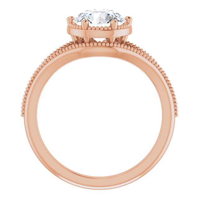 Rose Gold-Round