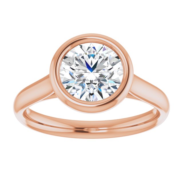 Rose Gold-Round