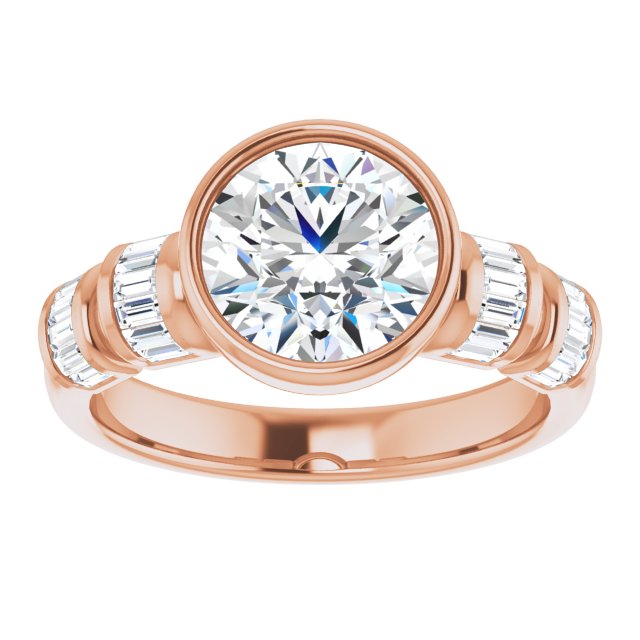 Rose Gold-Round