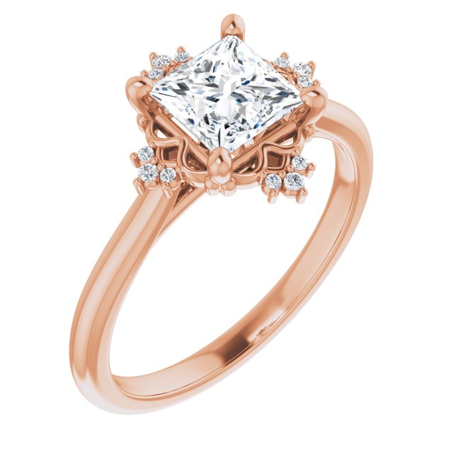 Rose Gold-Square