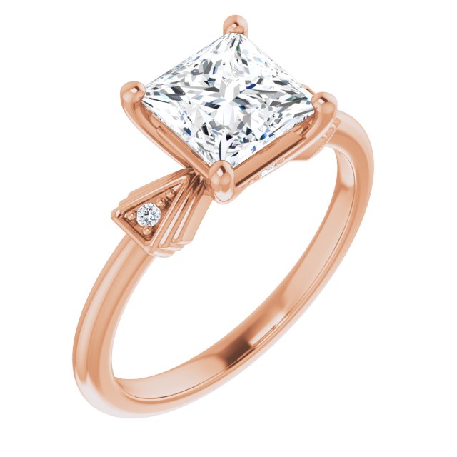 Rose Gold-Square