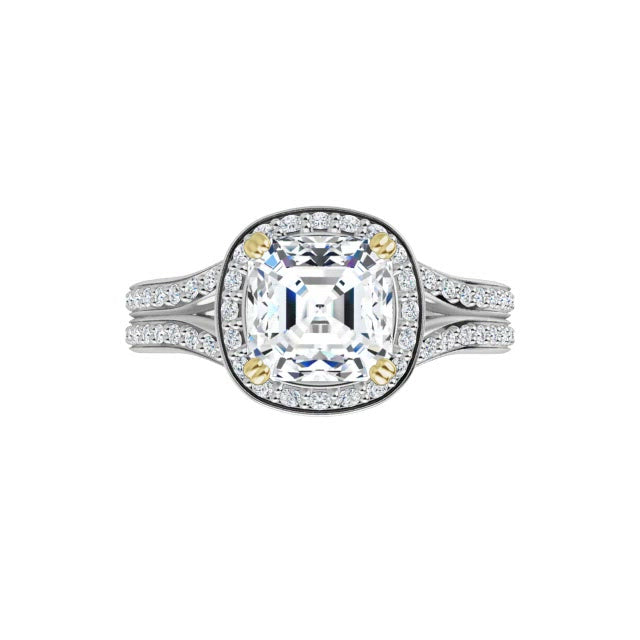 White Gold-Asscher