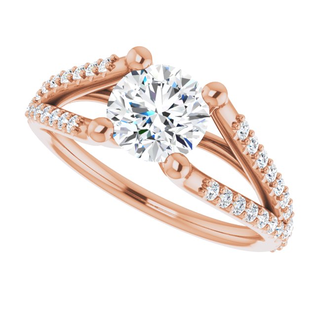 Rose Gold-Round