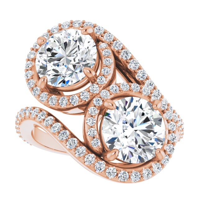 Rose Gold-Round
