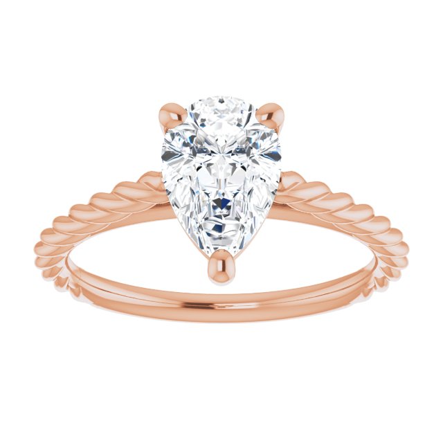 Rose Gold-Pear