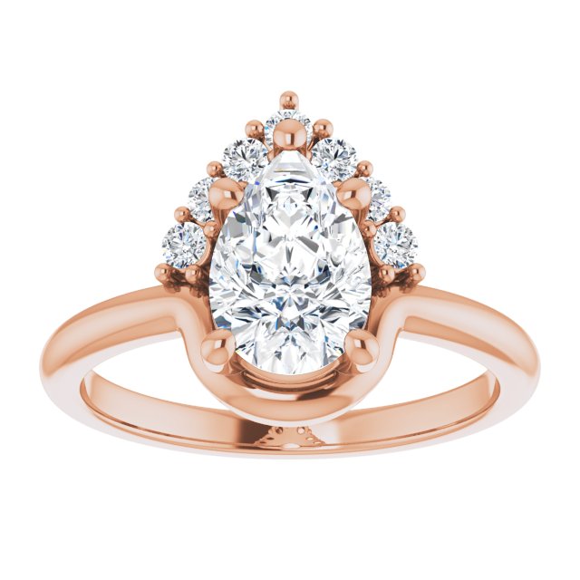 Rose Gold-Pear