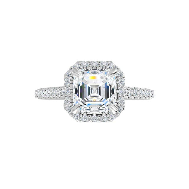 White Gold-Asscher