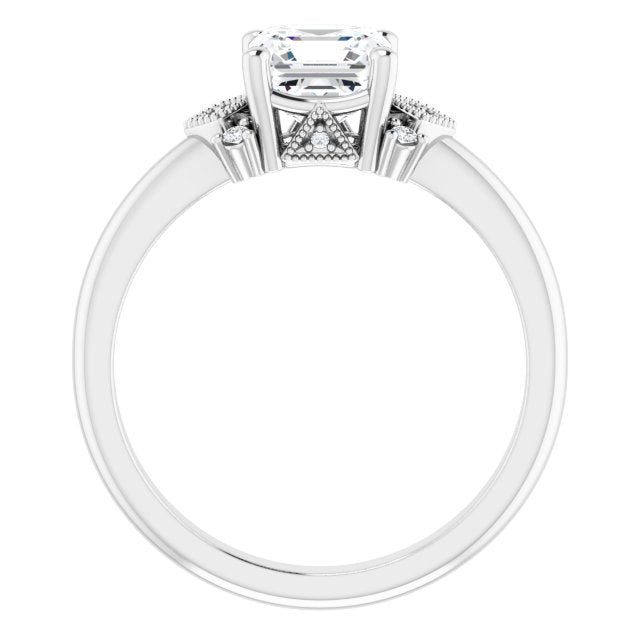 White Gold-Asscher