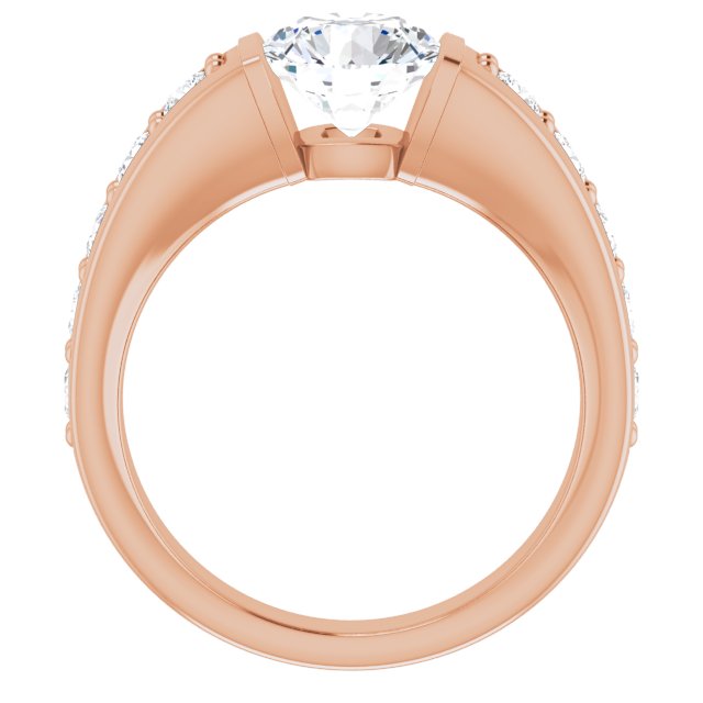 Rose Gold-Round