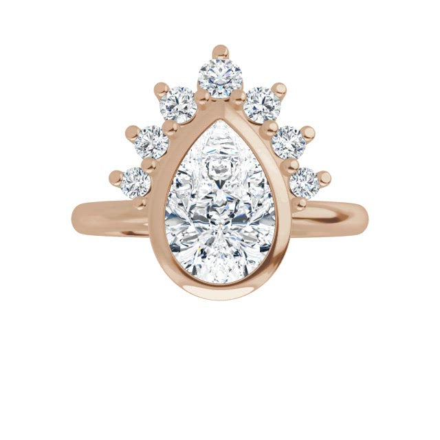 Rose Gold-Pear