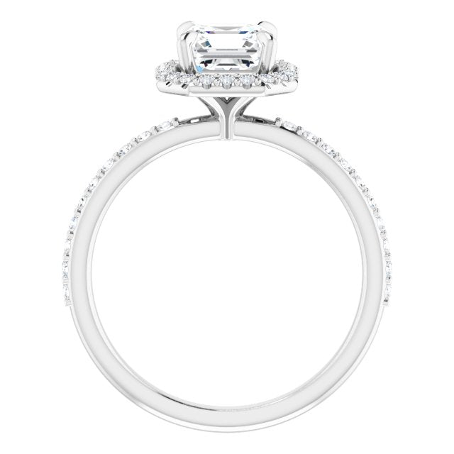 White Gold-Asscher