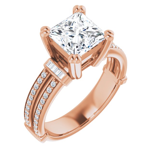 Rose Gold-Square