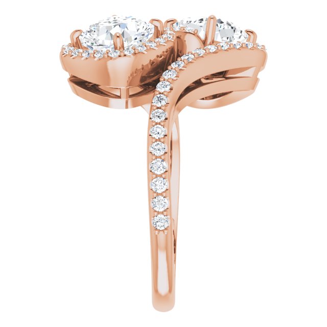 Rose Gold-Cushion