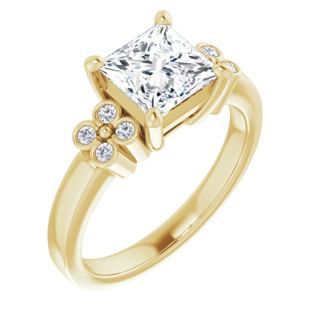 Yellow Gold-Square