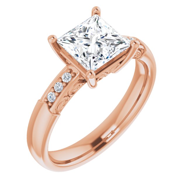 Rose Gold-Square