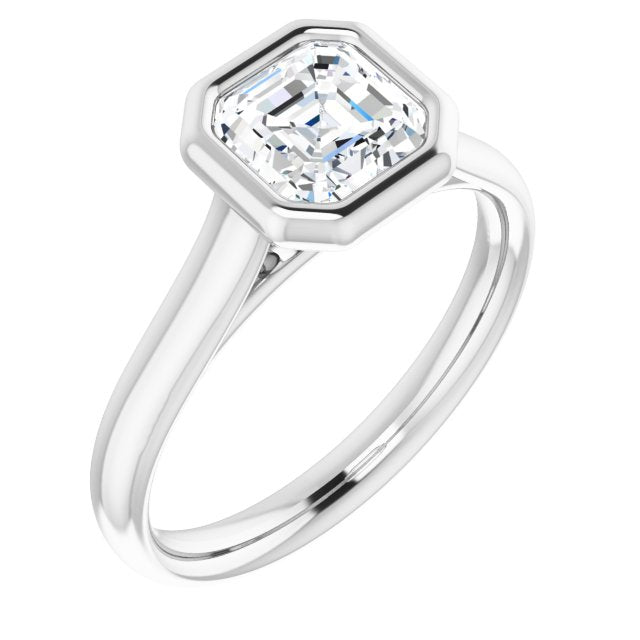 White Gold-Asscher