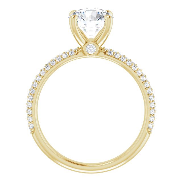 Yellow Gold-Round