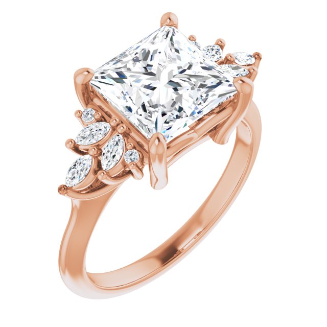 Rose Gold-Square