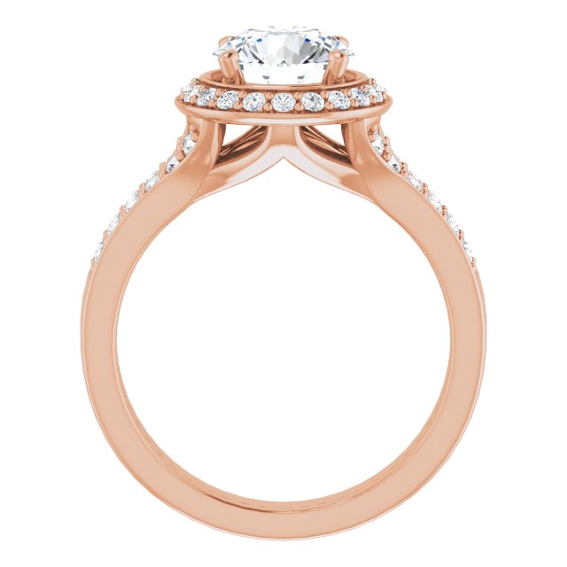 Rose Gold-Round