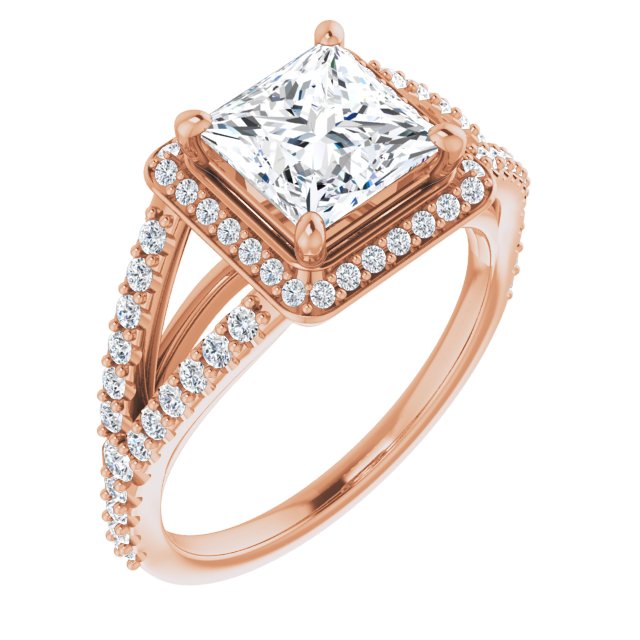 Rose Gold-Square