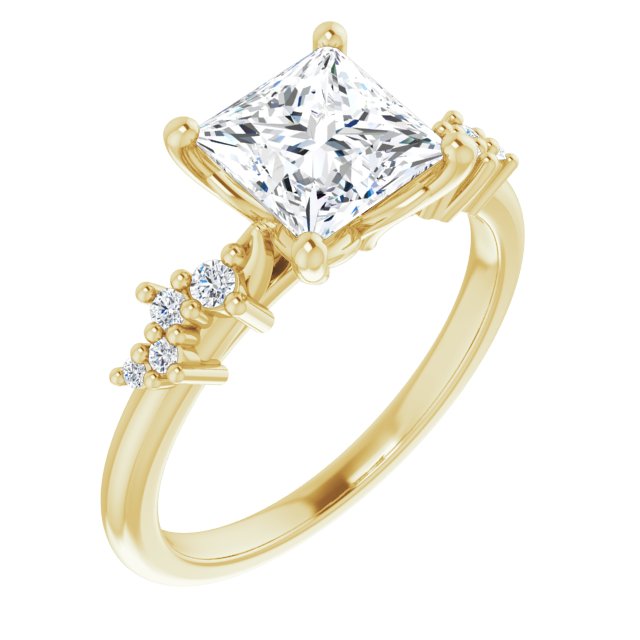 Yellow Gold-Square