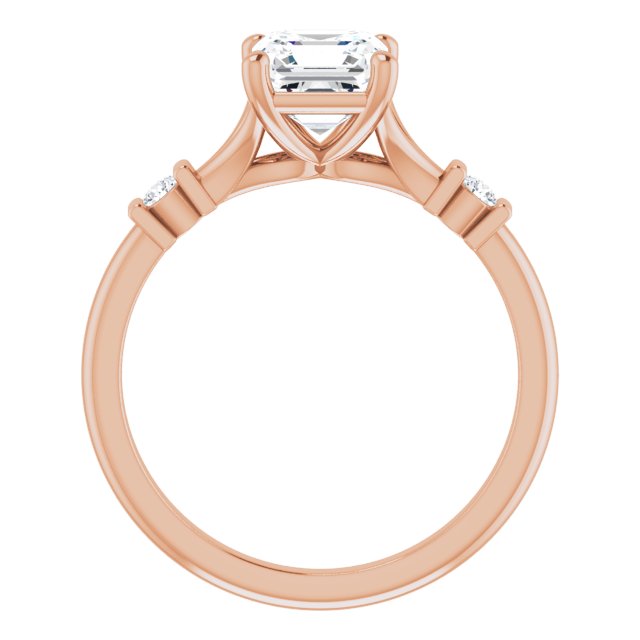 Rose Gold-Asscher