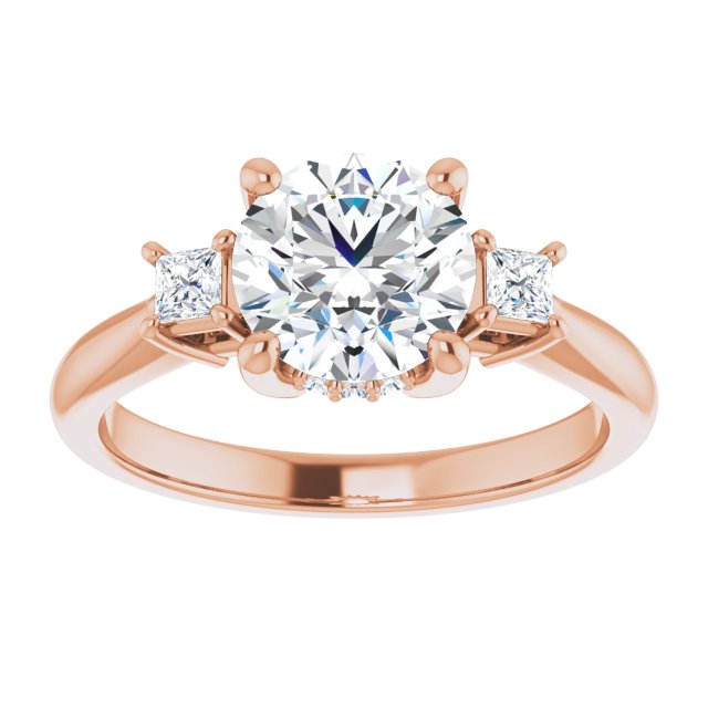 Rose Gold-Round