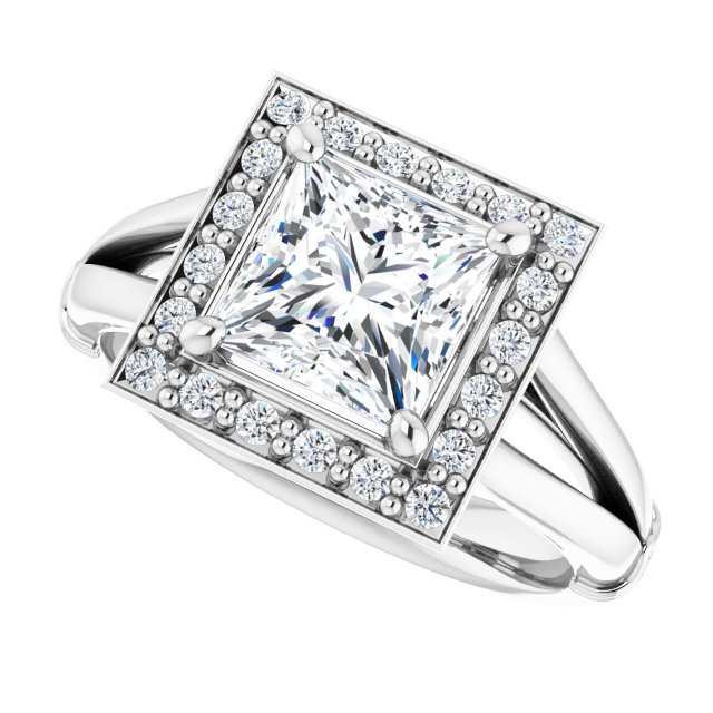 White Gold-Square