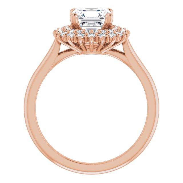 Rose Gold-Asscher