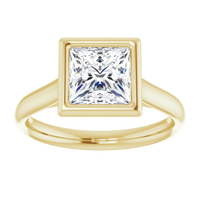 Yellow Gold-Square