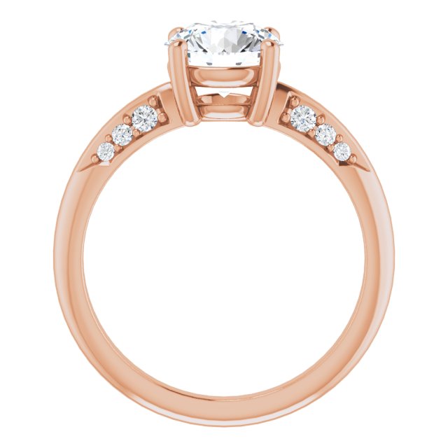 Rose Gold-Round