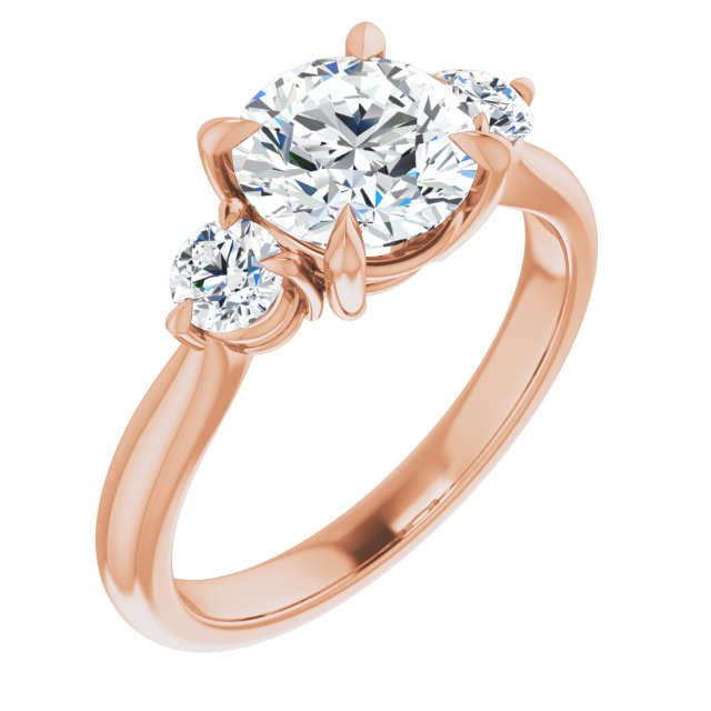 Rose Gold-Round