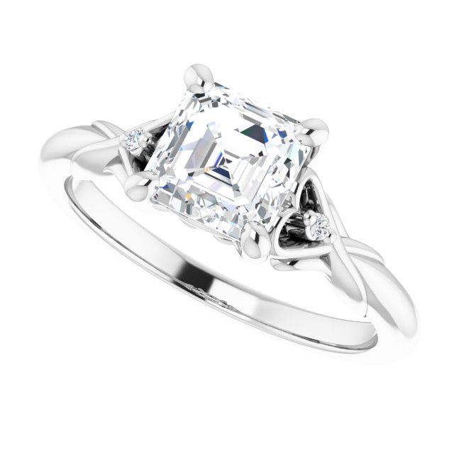 White Gold-Asscher