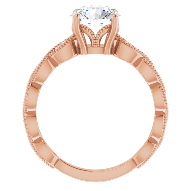 Rose Gold-Round