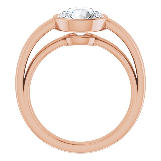 Rose Gold-Round