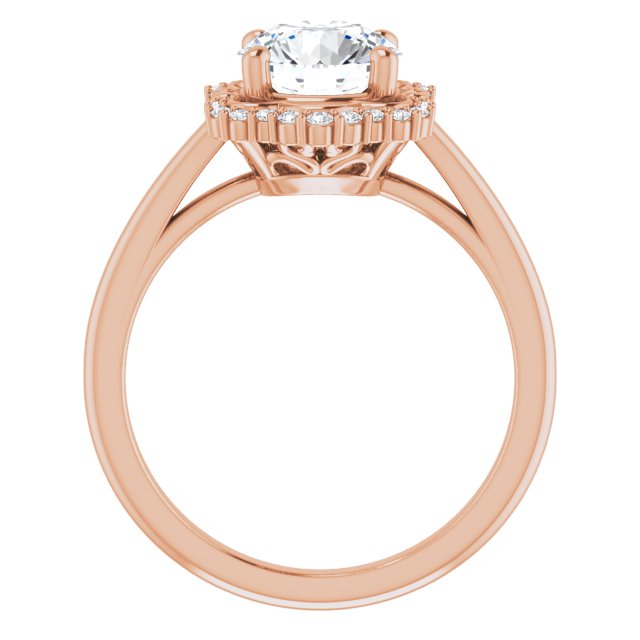 Rose Gold-Round