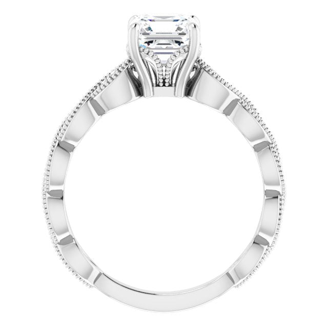 White Gold-Asscher