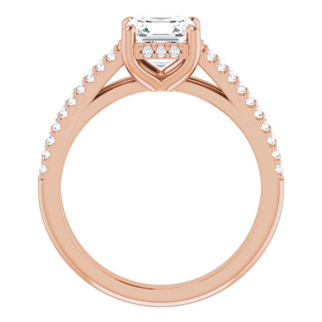 Rose Gold-Asscher