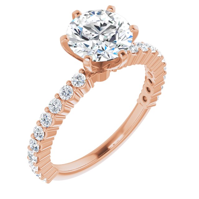 Rose Gold-Round