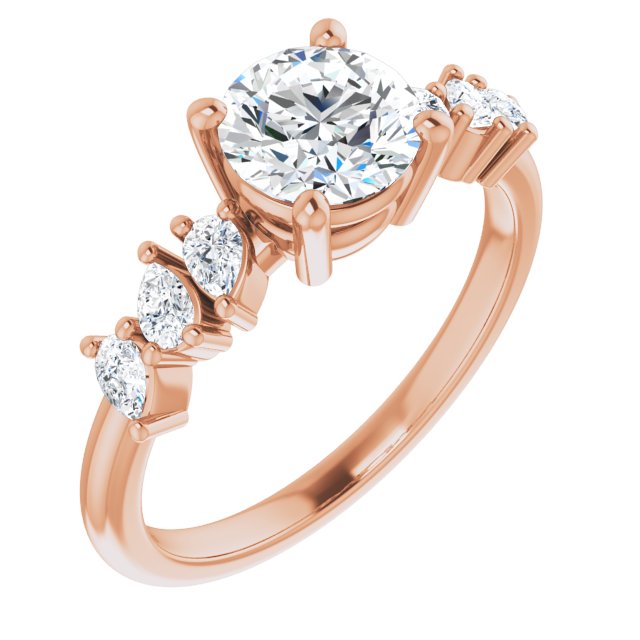 Rose Gold-Round