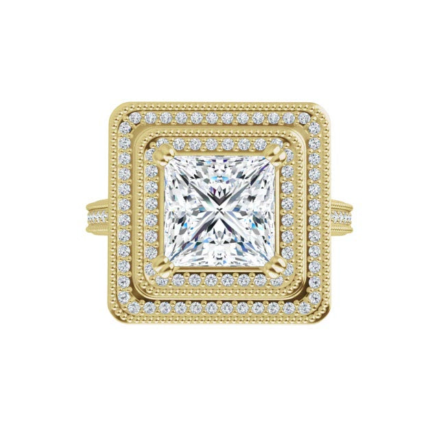 Yellow Gold-Square