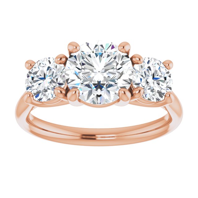 Rose Gold-Round