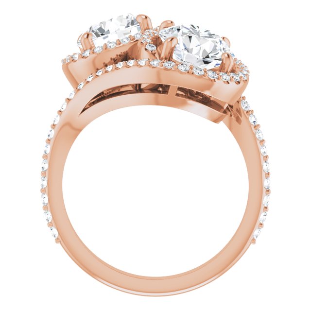 Rose Gold-Round